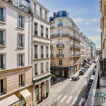 Urban Flat 197 - Saint Honore Champs Elysees Parigi